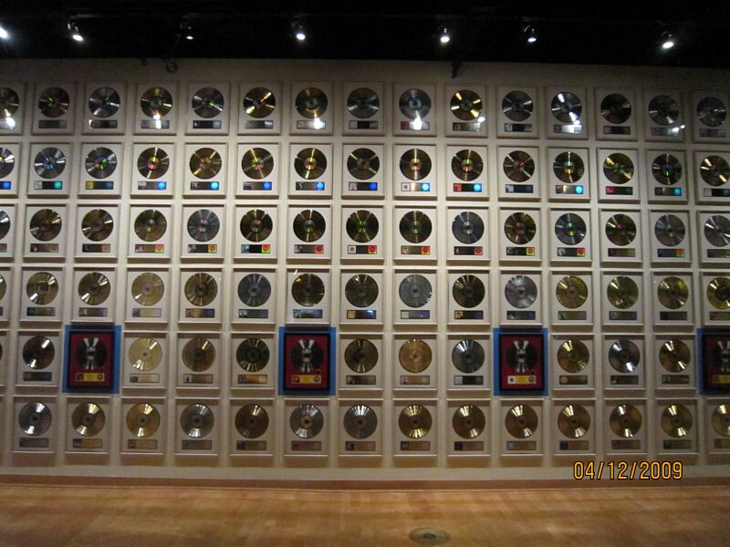 35 Country Music Hall of Fame and Museum i Nashville